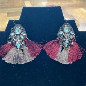 Statement earrings